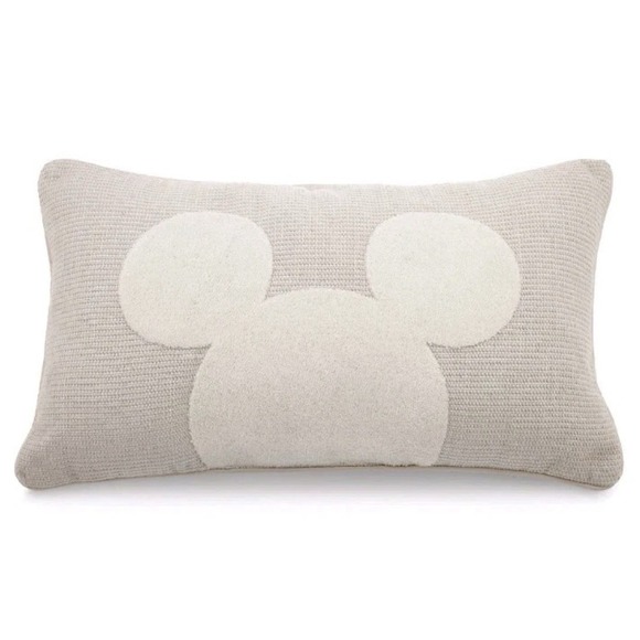 Disney Parks Mickey Mouse Icon Home Throw Pillow Mickey Mouse Home New W Tags - Picture 2 of 2
